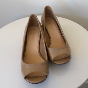 Cole Haan x Nike Air Tali Peep Toe Wedge Pump